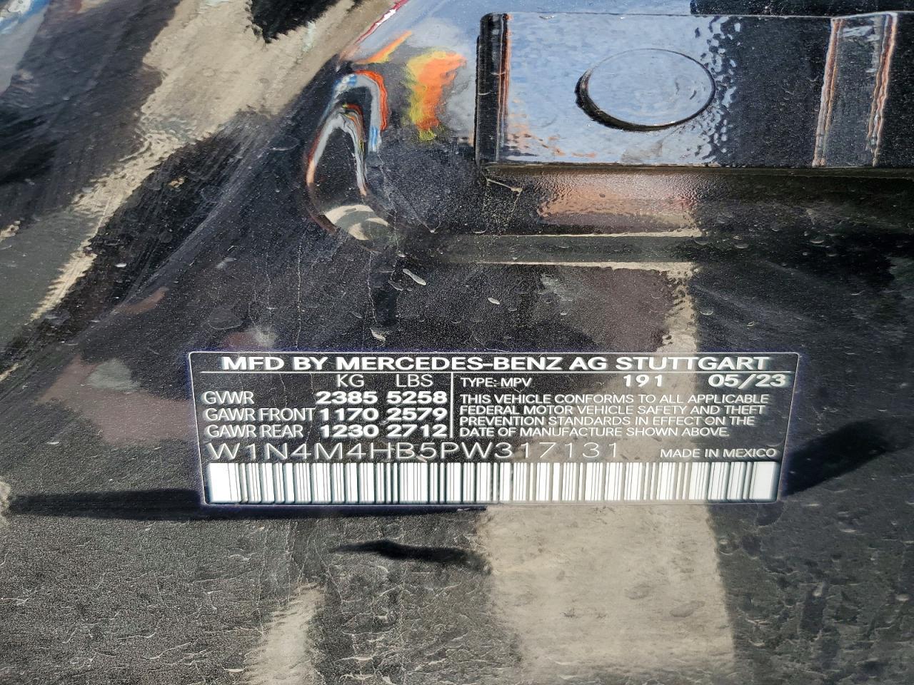 2023 MERCEDES-BENZ GLB 250 4MATIC