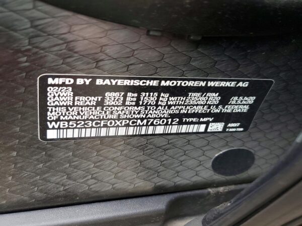  IX XDRIVE50